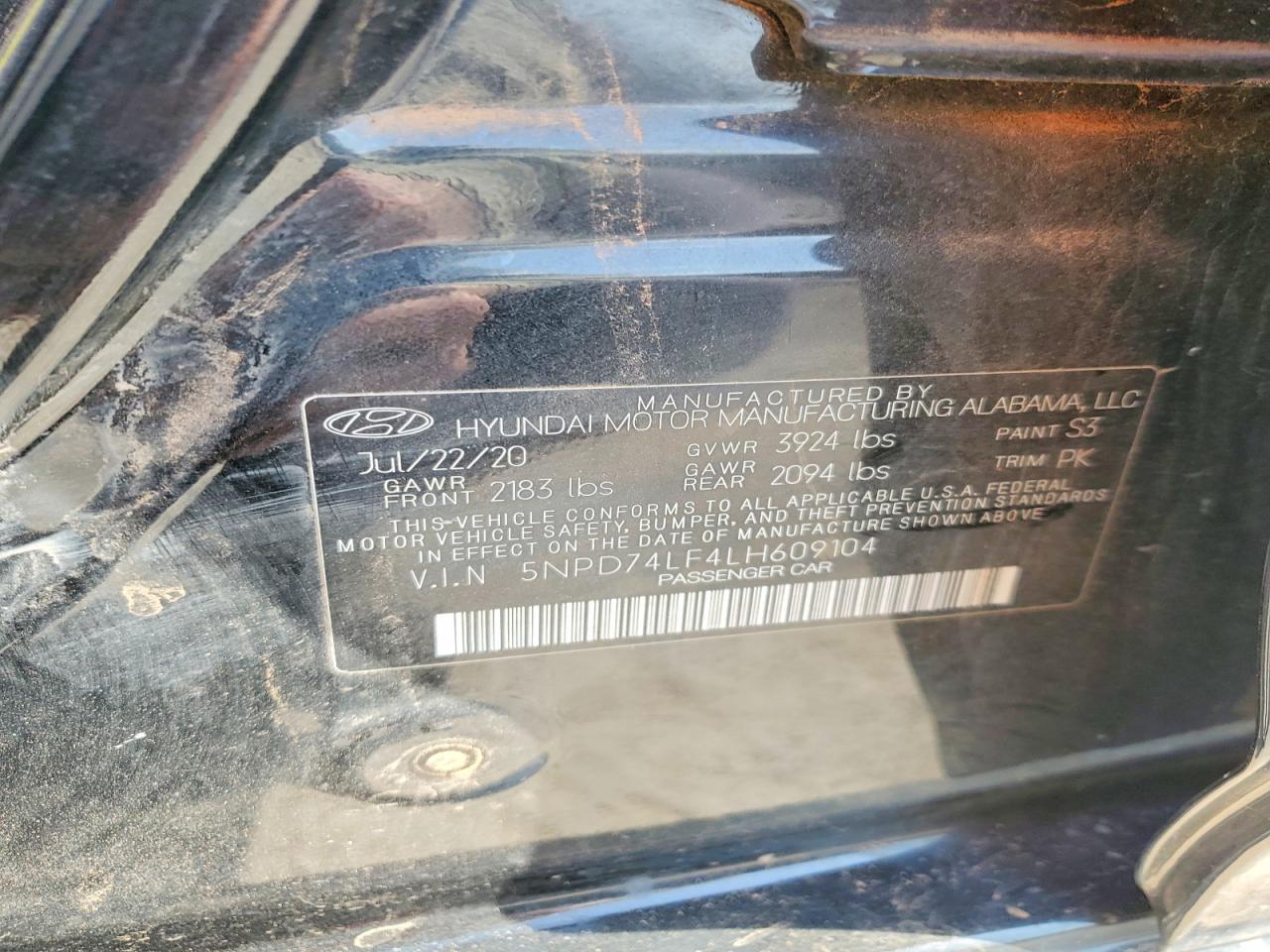Hyundai ELANTRA Se