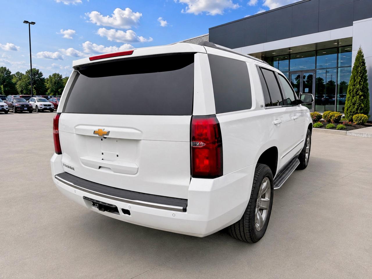 Chevrolet Tahoe C1500 Ltz