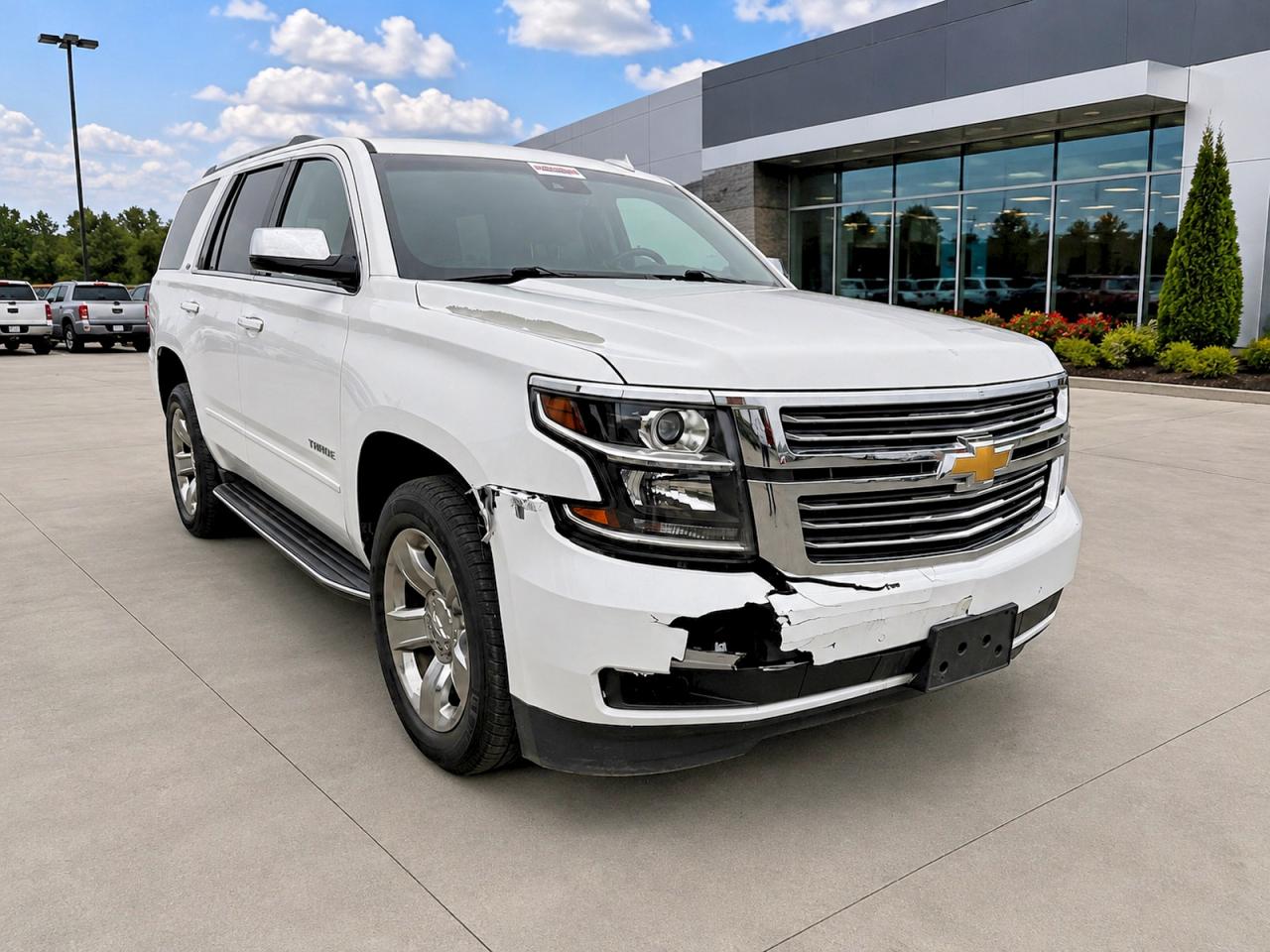Salvage Chevrolet Tahoe Image