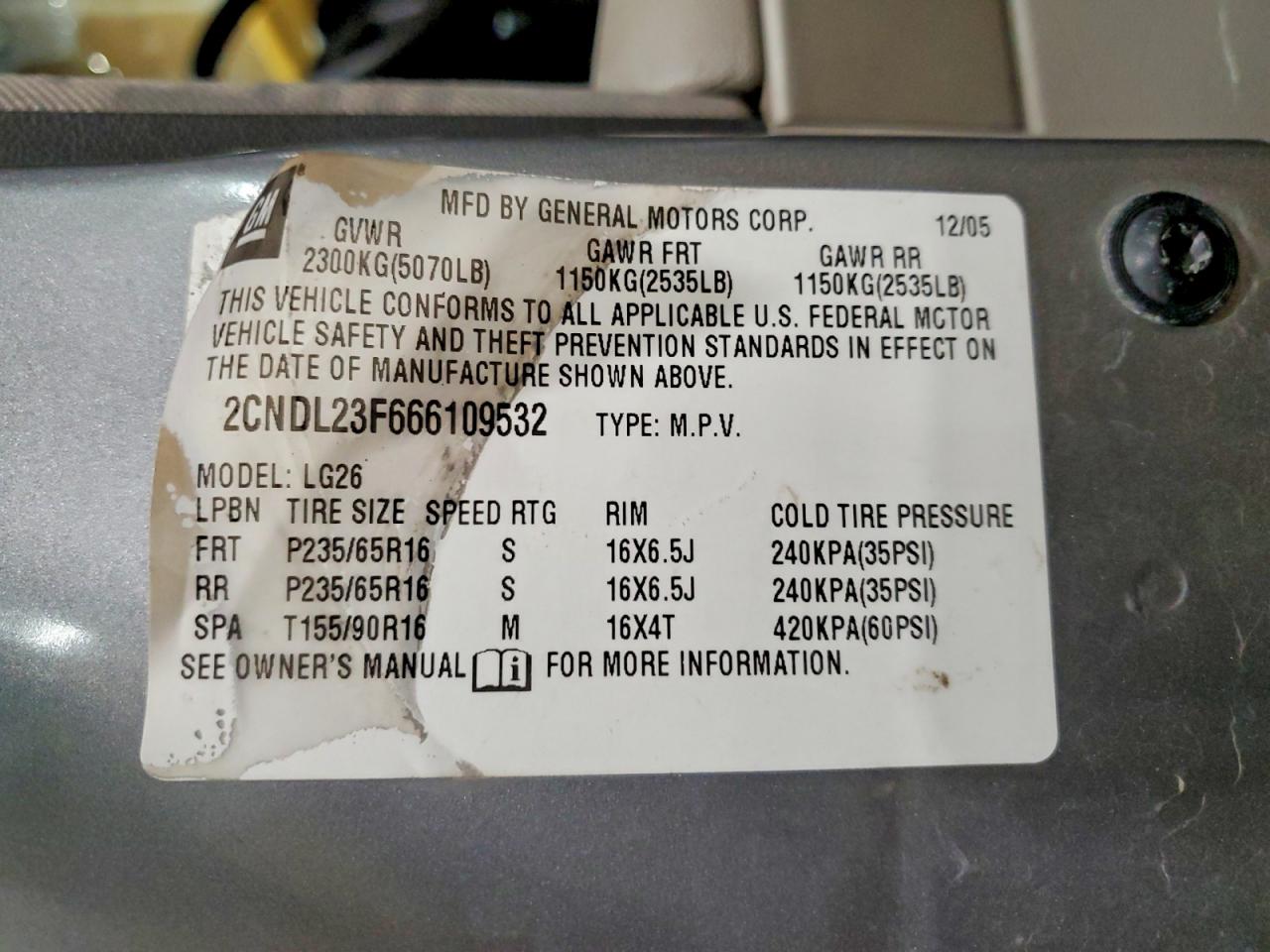 Chevrolet Equinox Ls