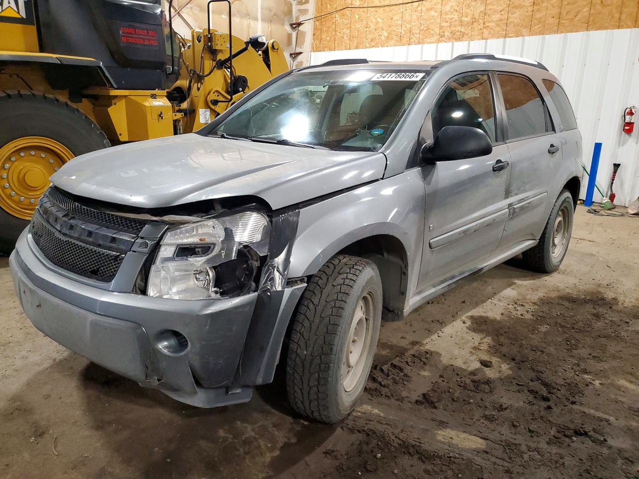 Salvage Chevrolet Equinox Image
