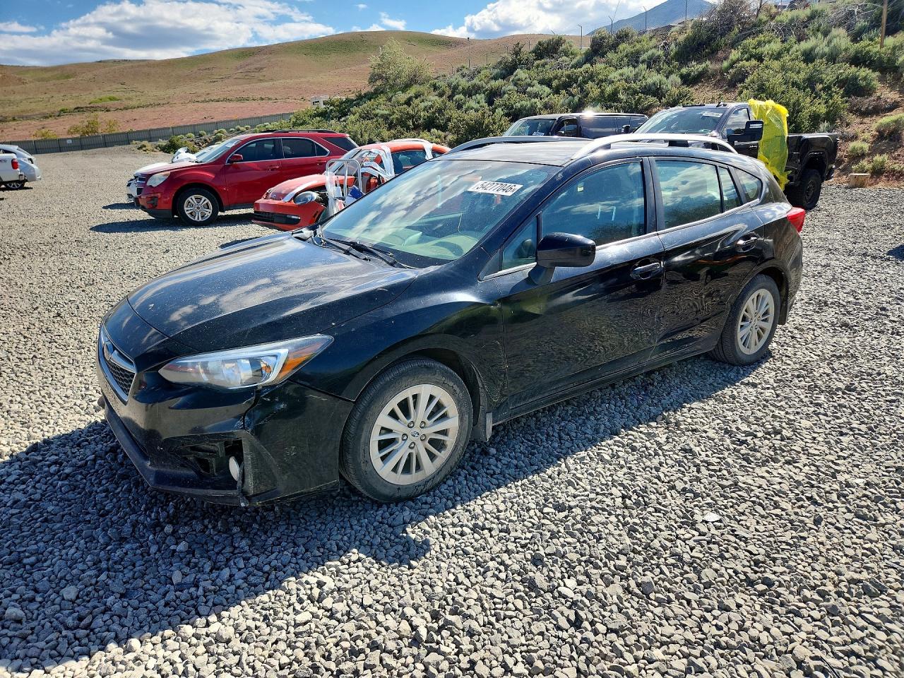 Salvage Subaru Impreza Image