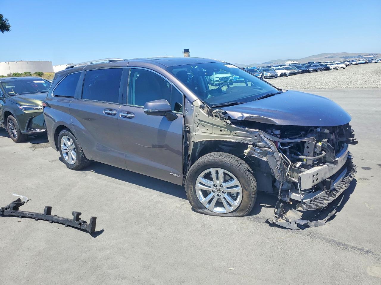Toyota Sienna Platinum 7-passenger