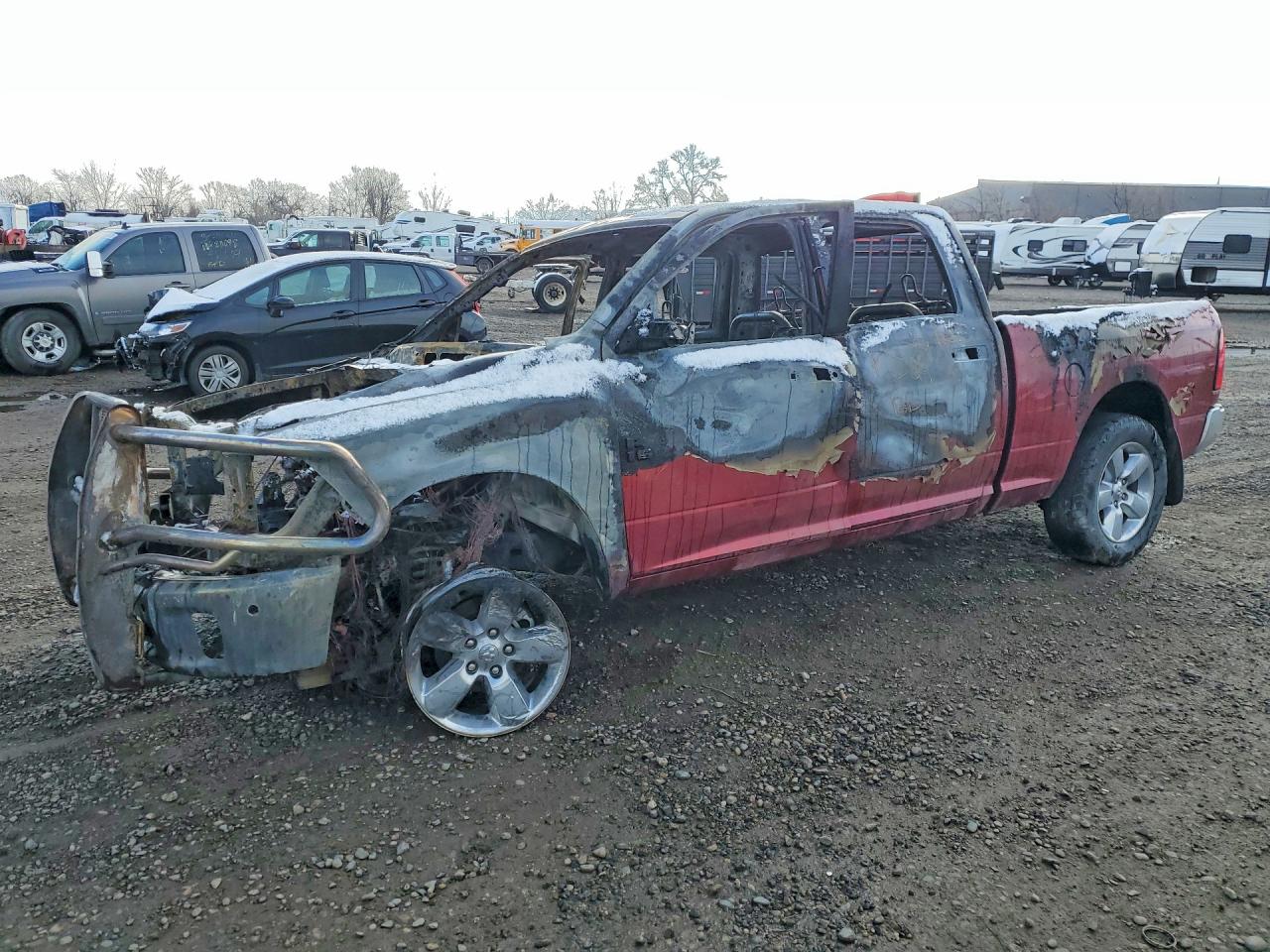 Salvage Ram 1500 Image