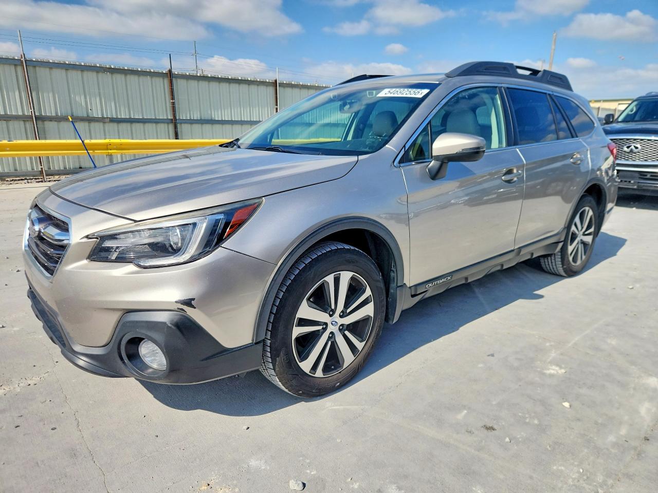 Salvage Subaru Outback Image