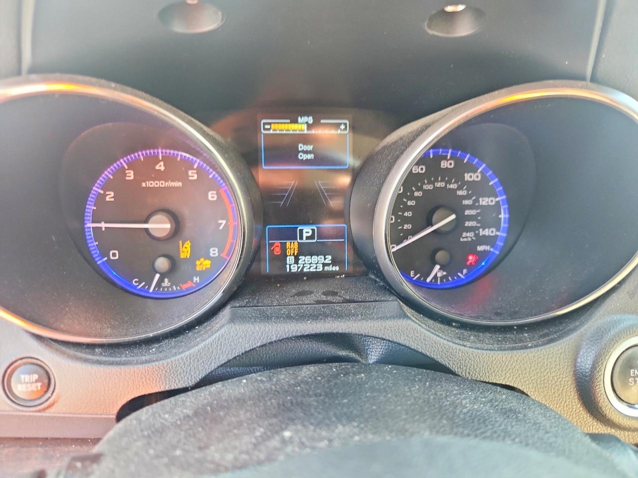 Subaru Outback 2.5i Limited