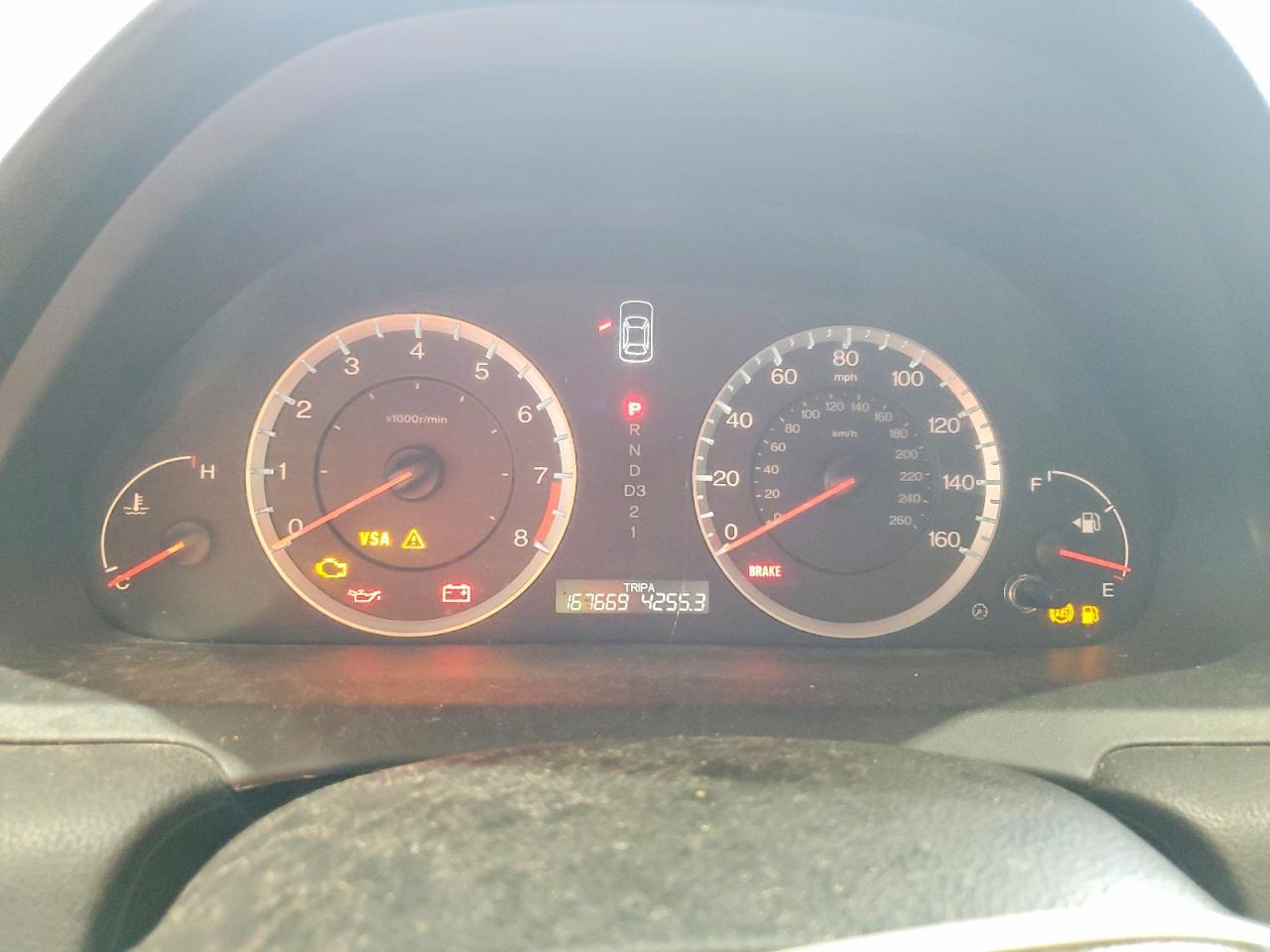 Honda Accord Ex