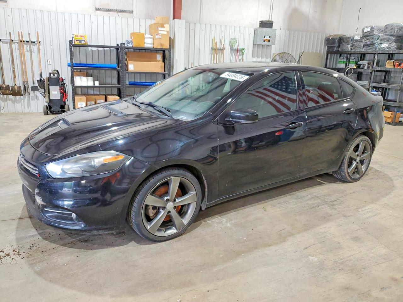 Salvage Dodge Dart Image