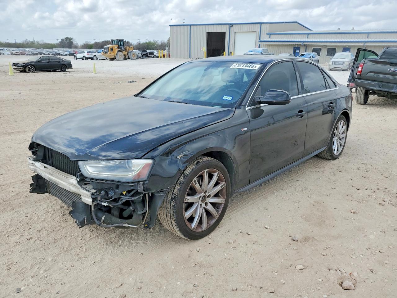 Salvage Audi A4 Image
