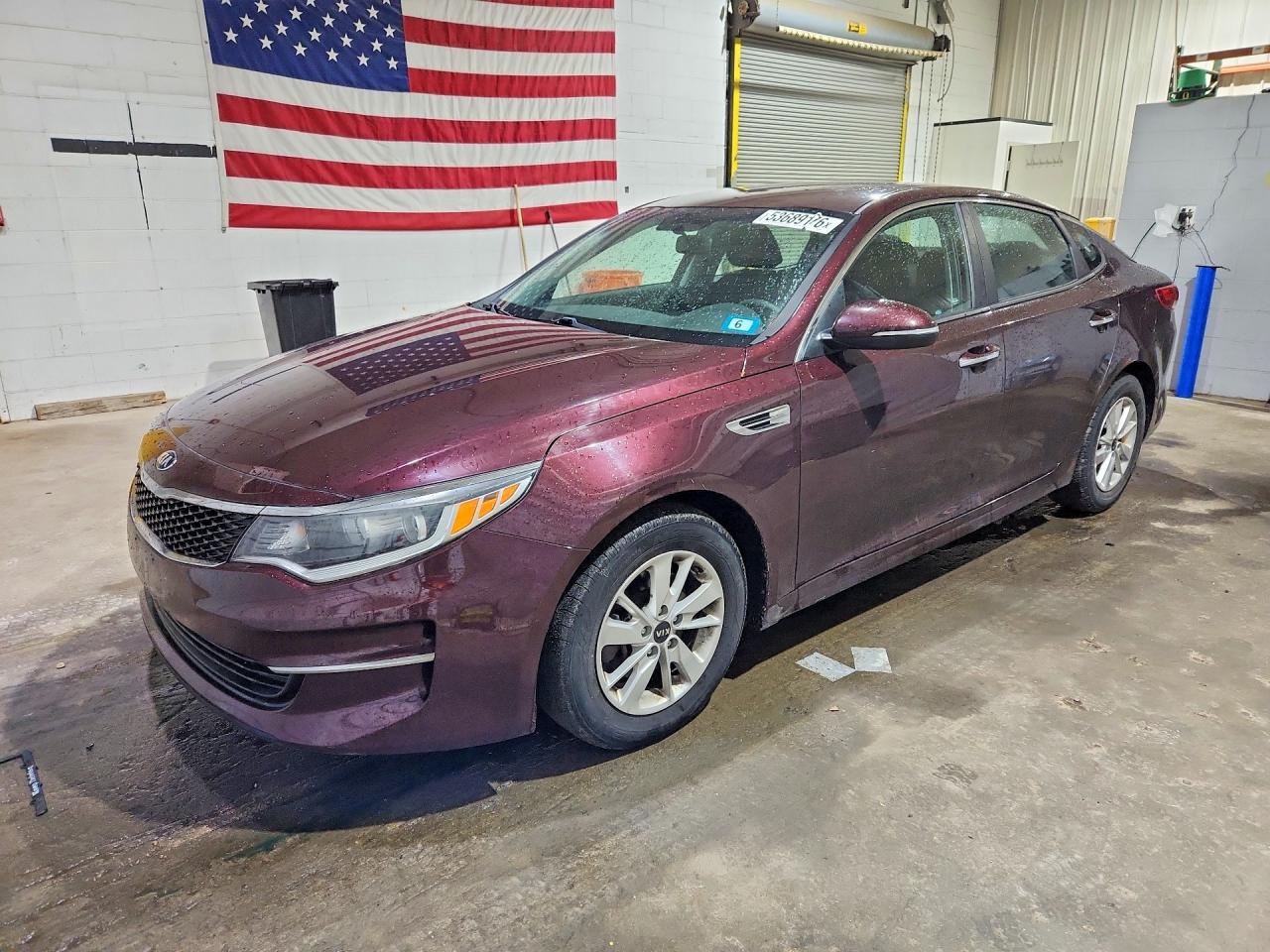 Salvage Kia Optima Image
