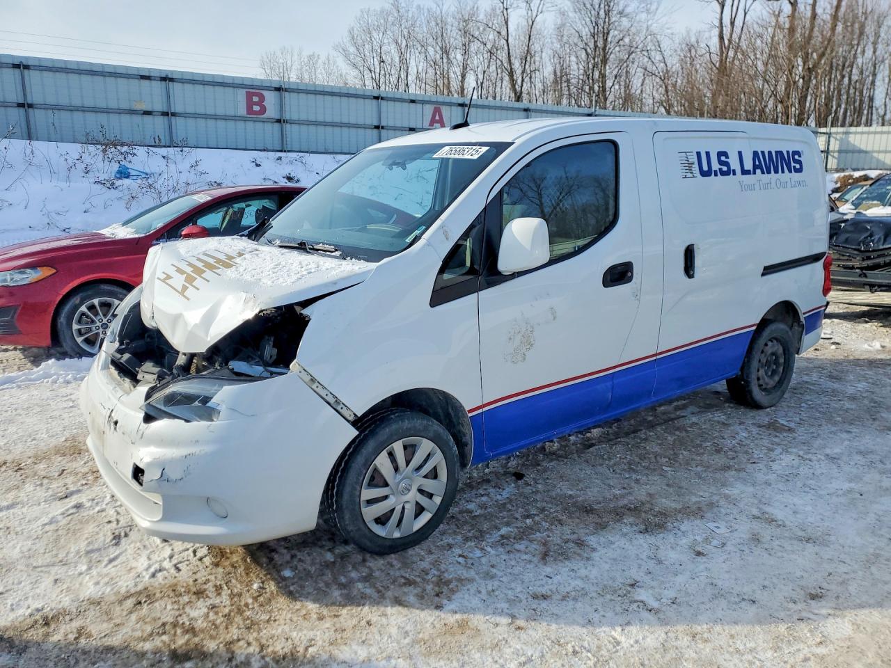 Salvage Nissan Nv Image