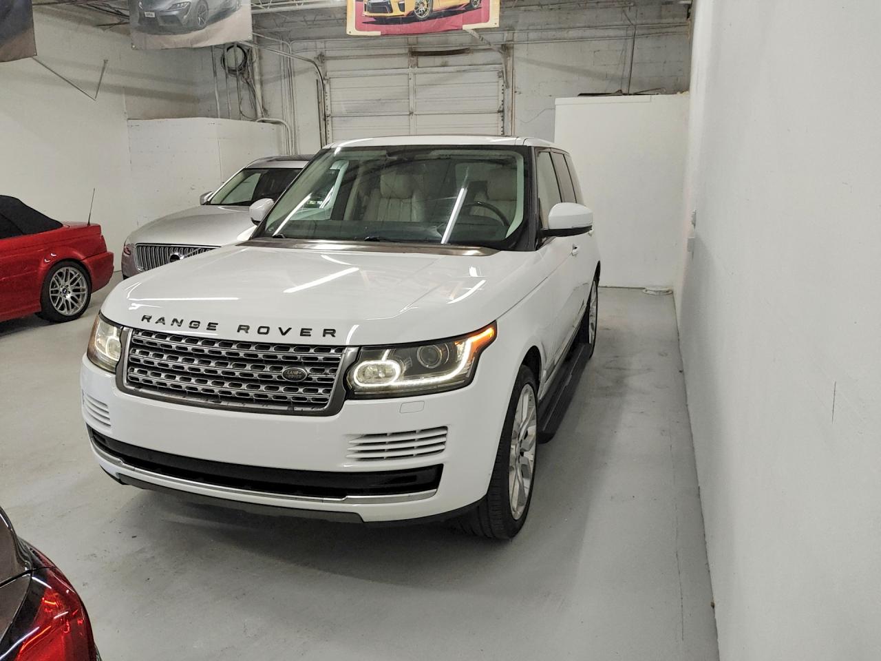 Land Rover Range Rover Hse