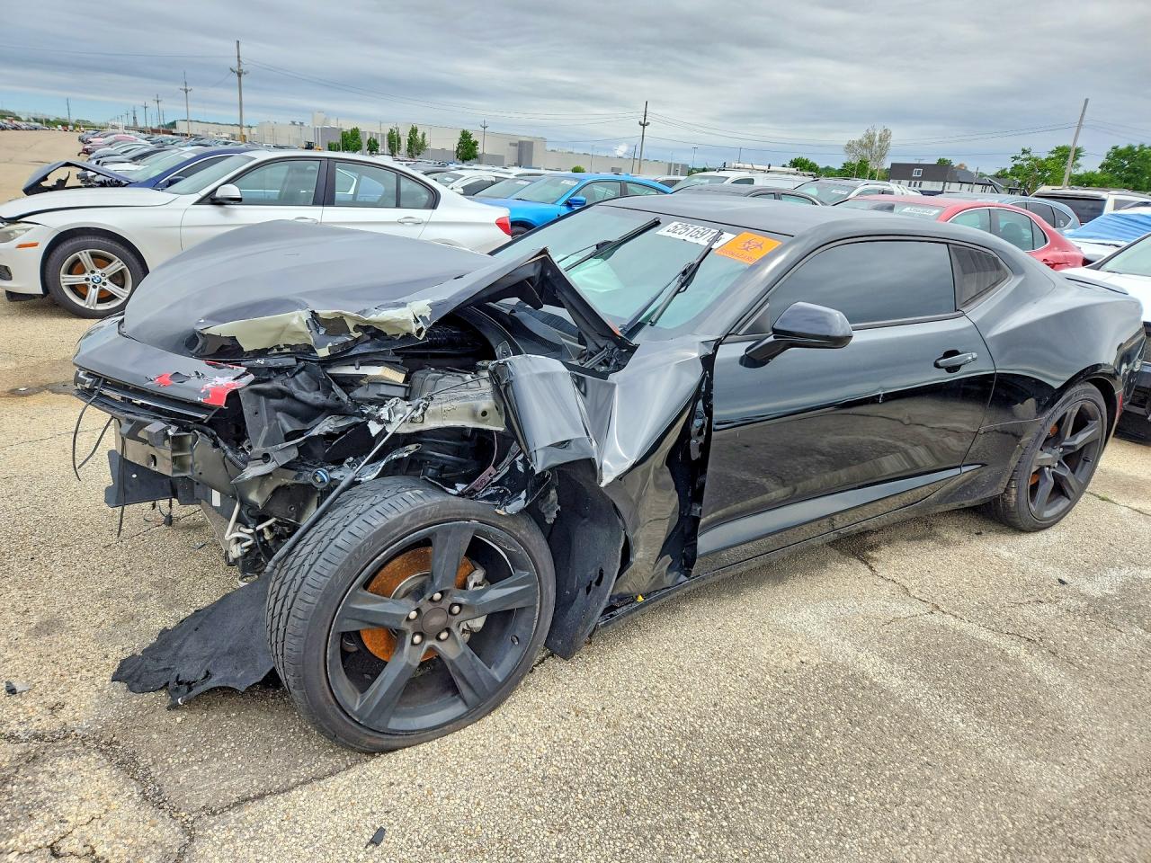 Salvage Chevrolet Camaro Image