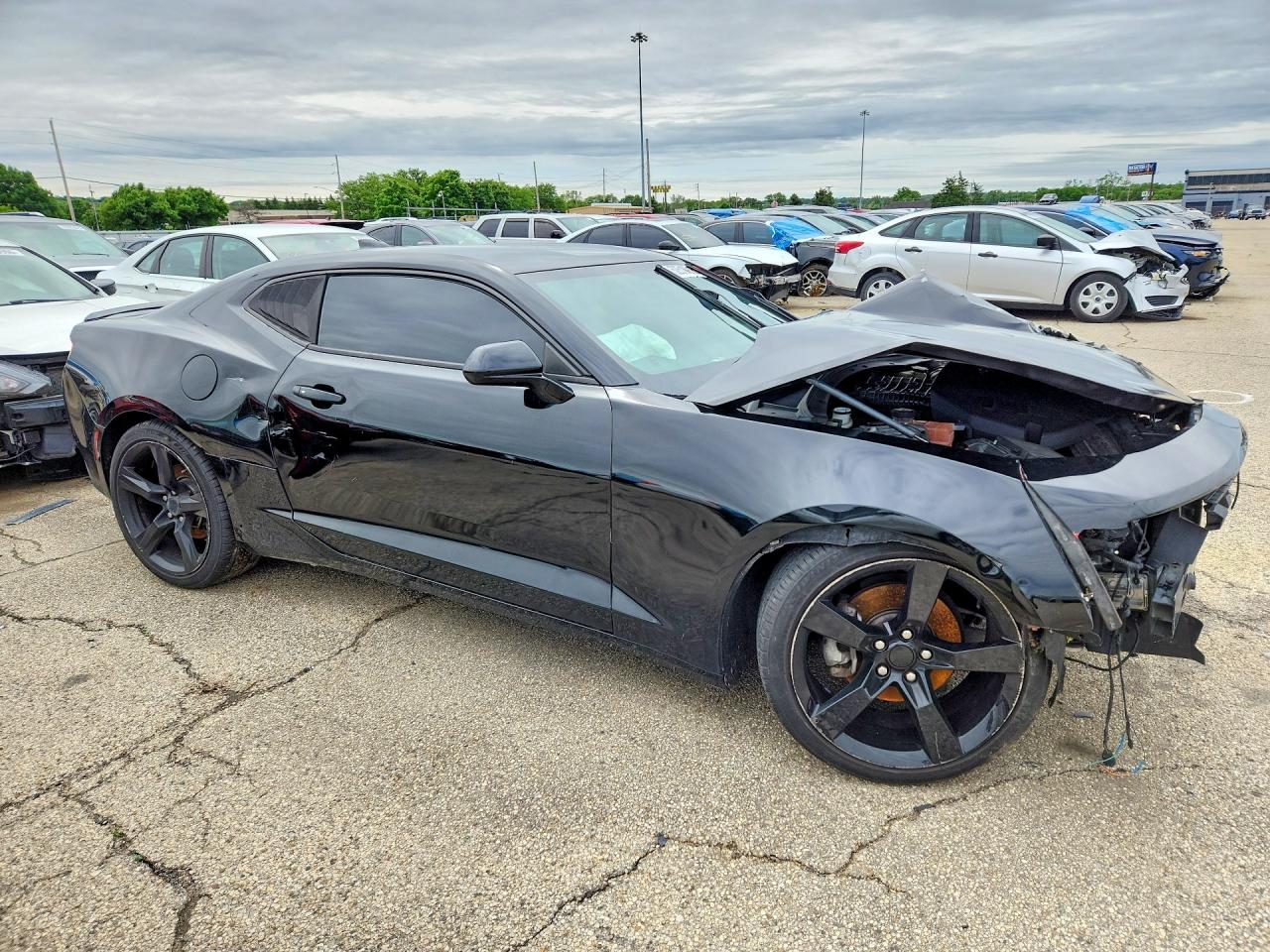 Chevrolet Camaro Lt