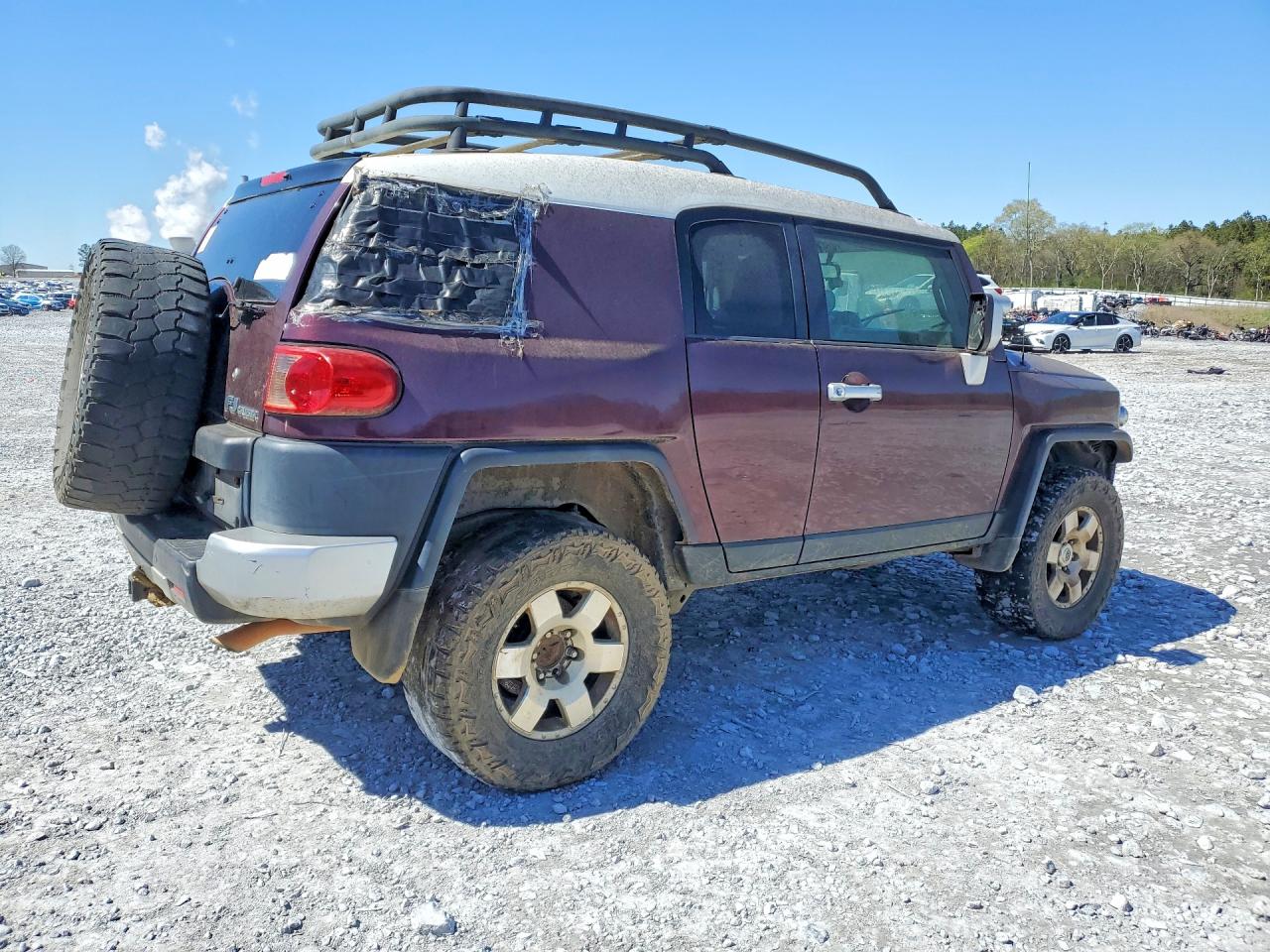 Toyota FJ Cruiser Base