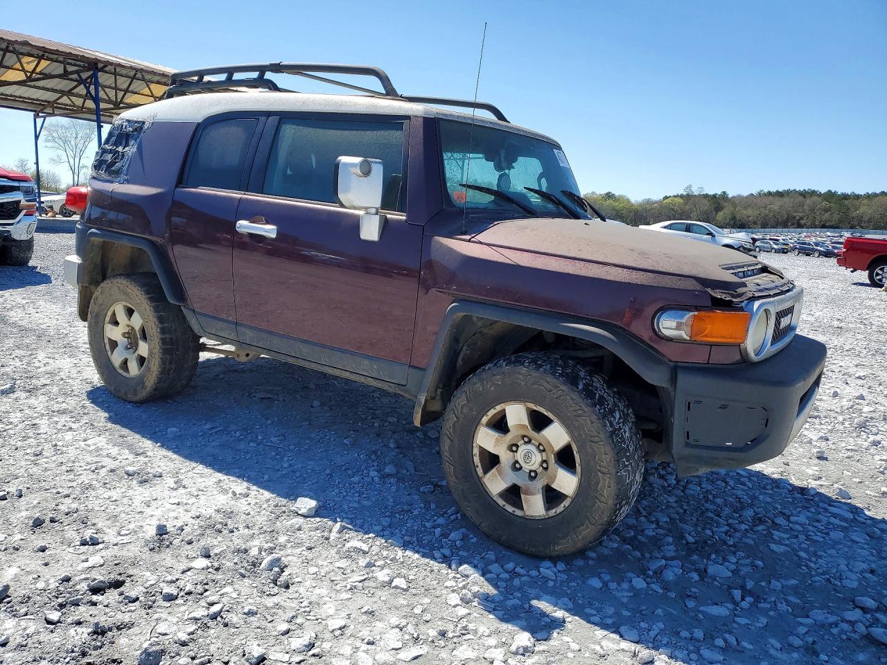Toyota FJ Cruiser Base
