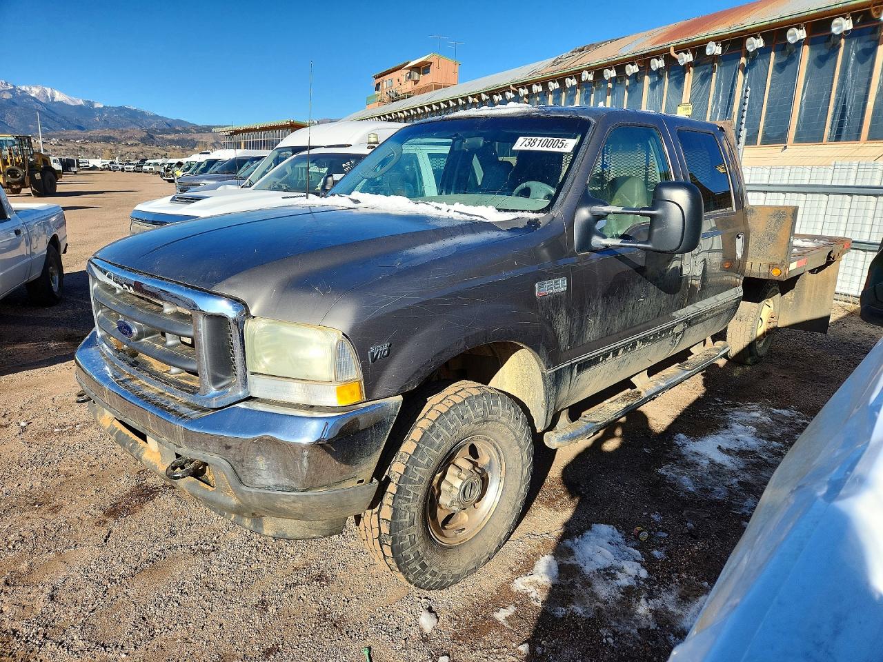 Salvage Ford F-250 Image