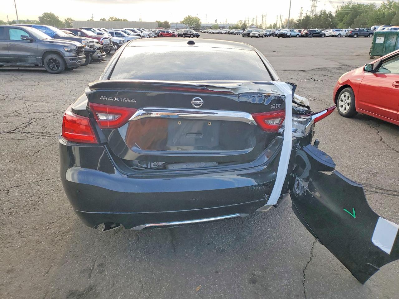 Nissan Maxima 3.5 Sr