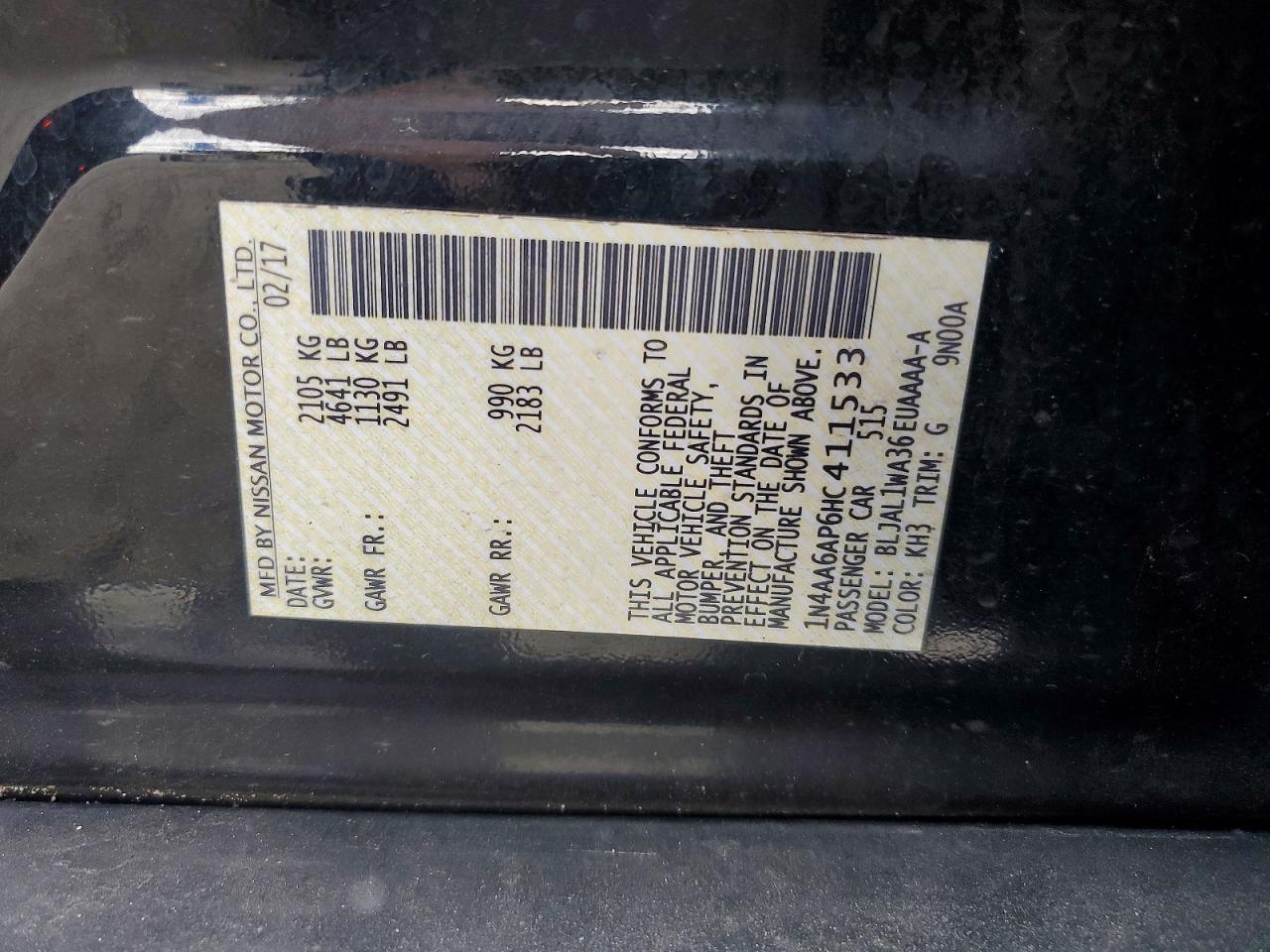 Nissan Maxima 3.5 Sr