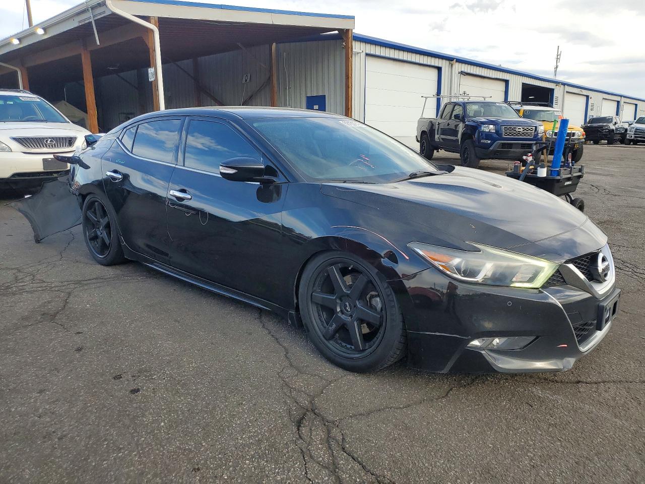 Nissan Maxima 3.5 Sr