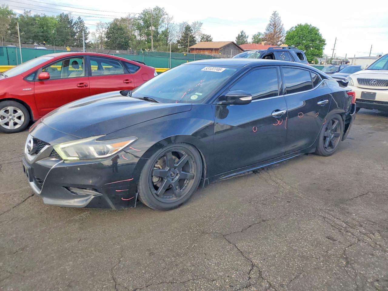 Salvage Nissan Maxima Image