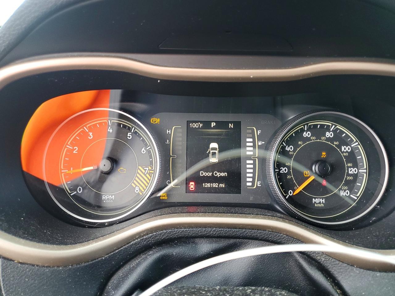 Jeep Cherokee Latitude
