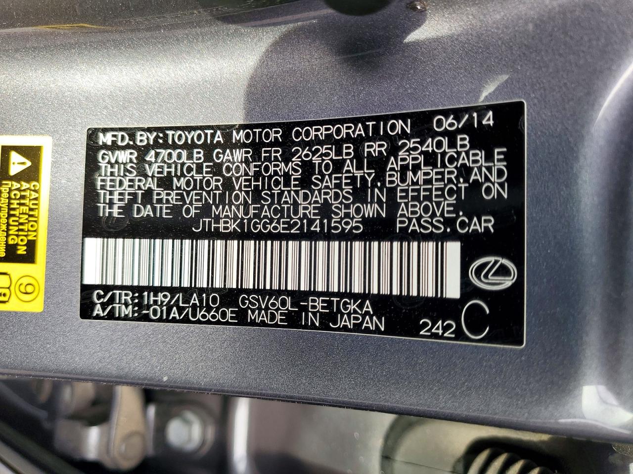 Lexus Es 350