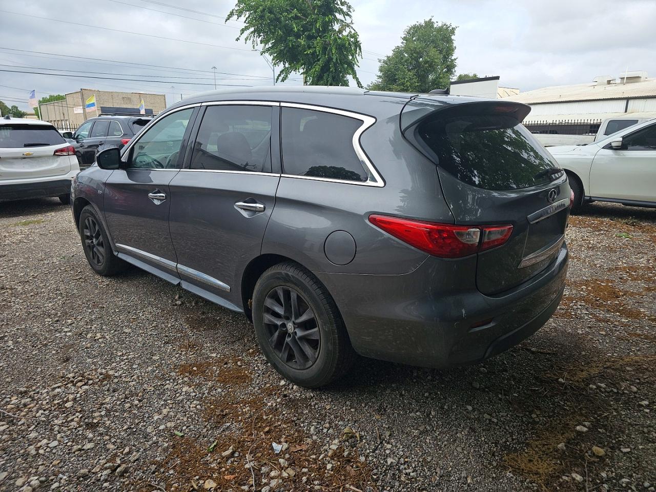INFINITI Qx Base