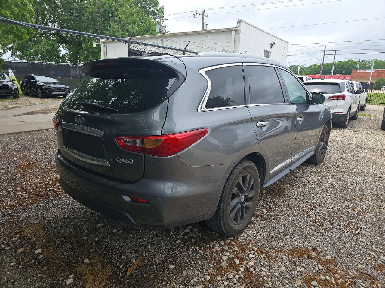 INFINITI Qx Base