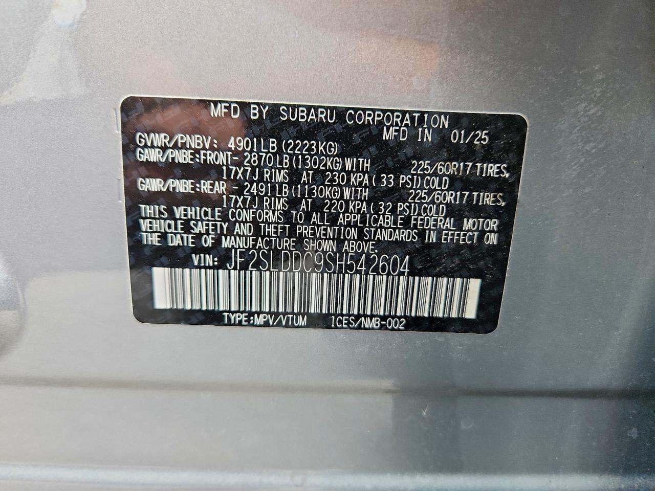 Subaru Forester Premium
