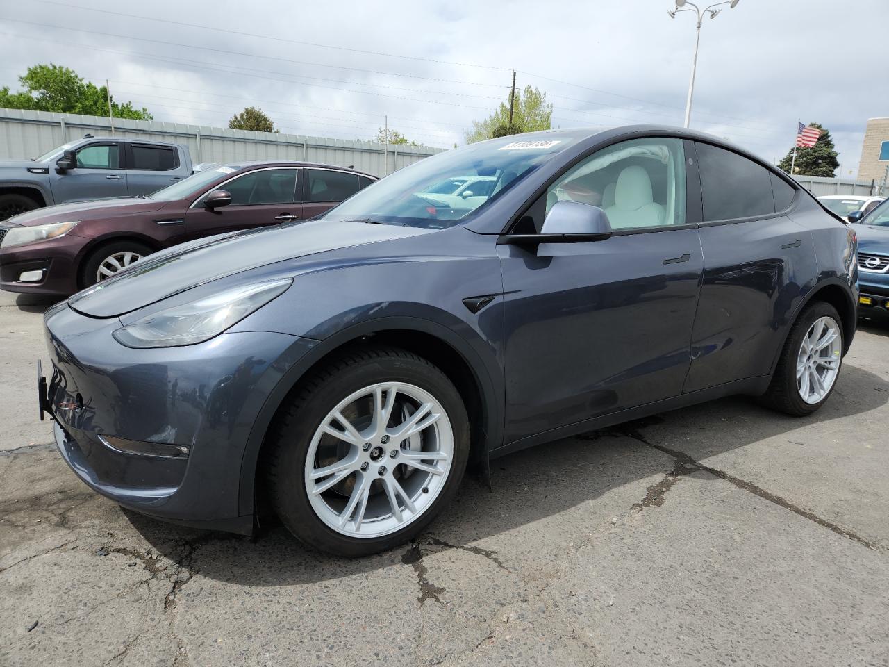 Salvage Tesla Model Y Image
