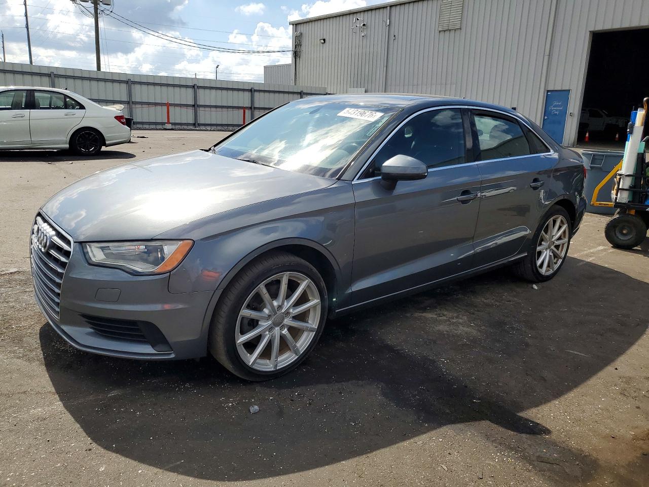Salvage Audi A3 Image