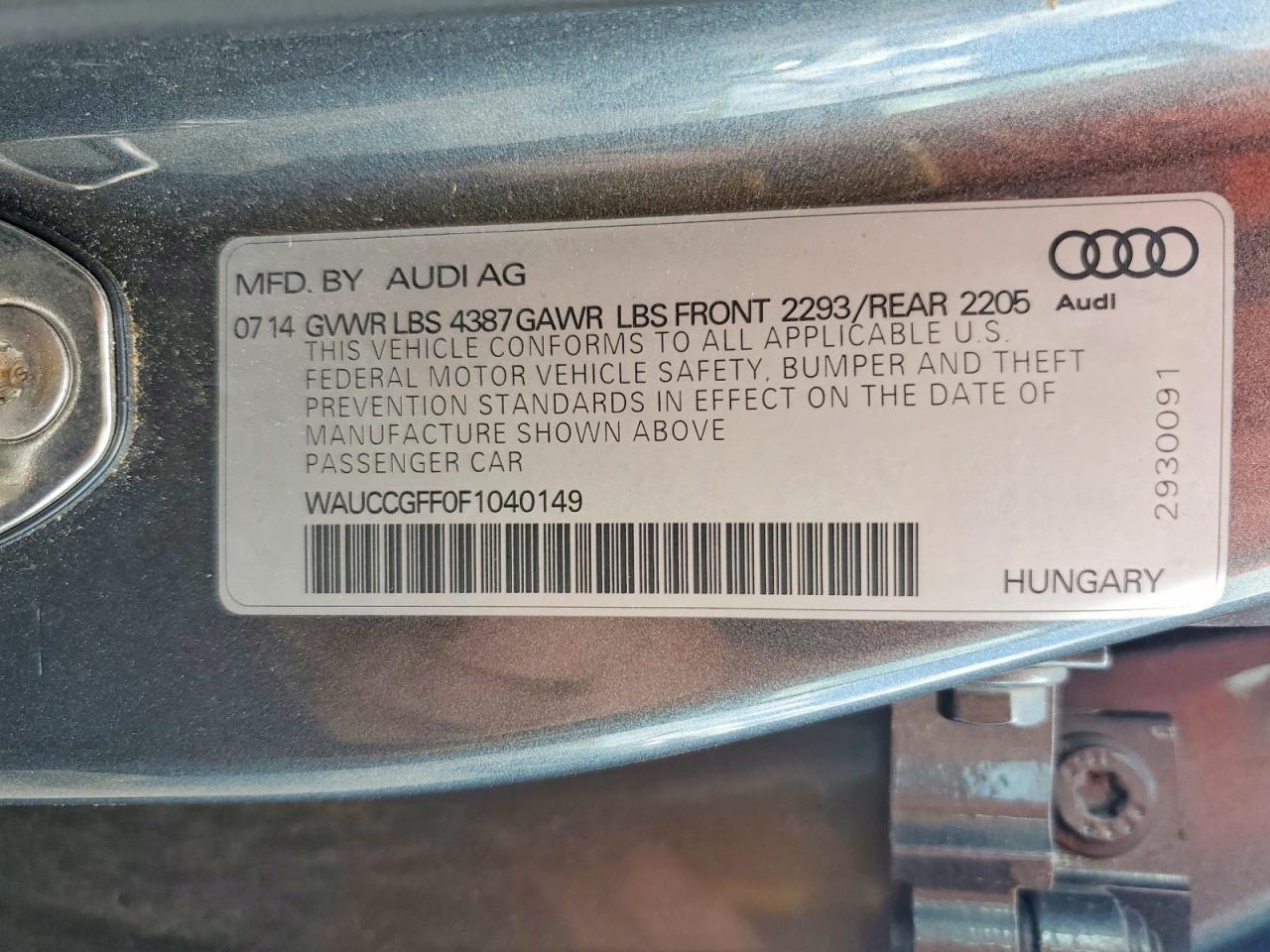 Audi A3 Premium Plus
