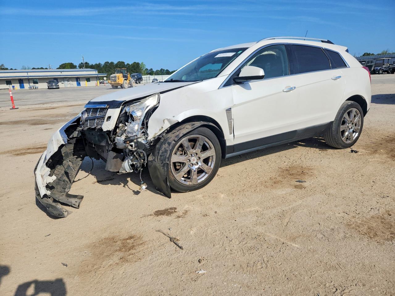 Salvage Cadillac SRX Image
