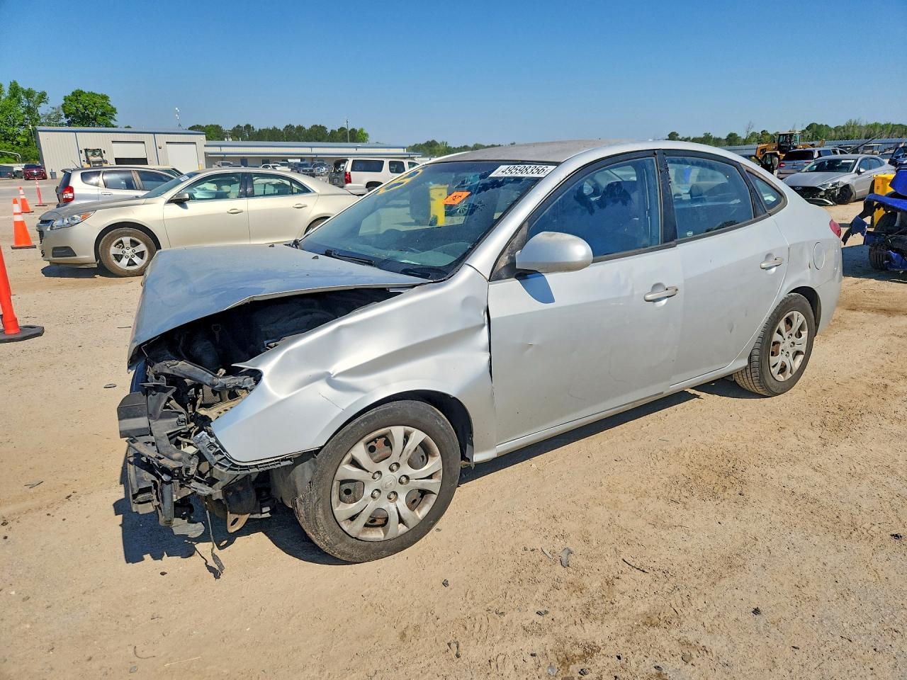 Salvage Hyun ELANTRA Image