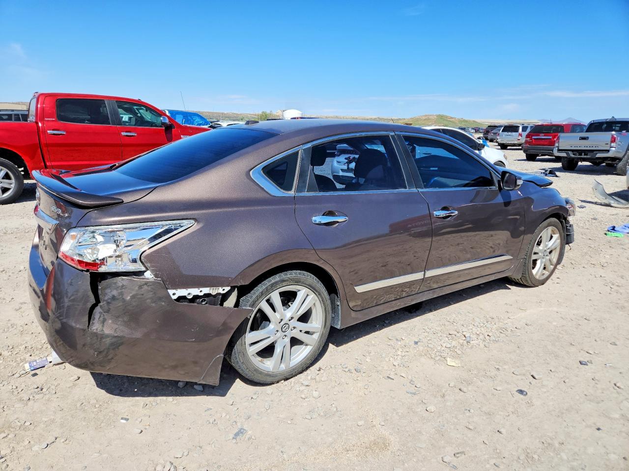 Nissan Altima 3.5 Sl