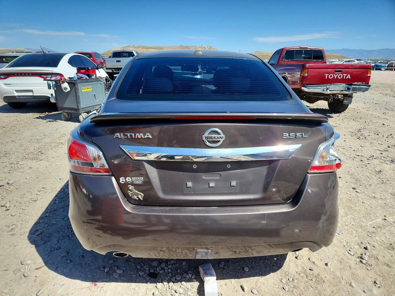 Nissan Altima 3.5 Sl