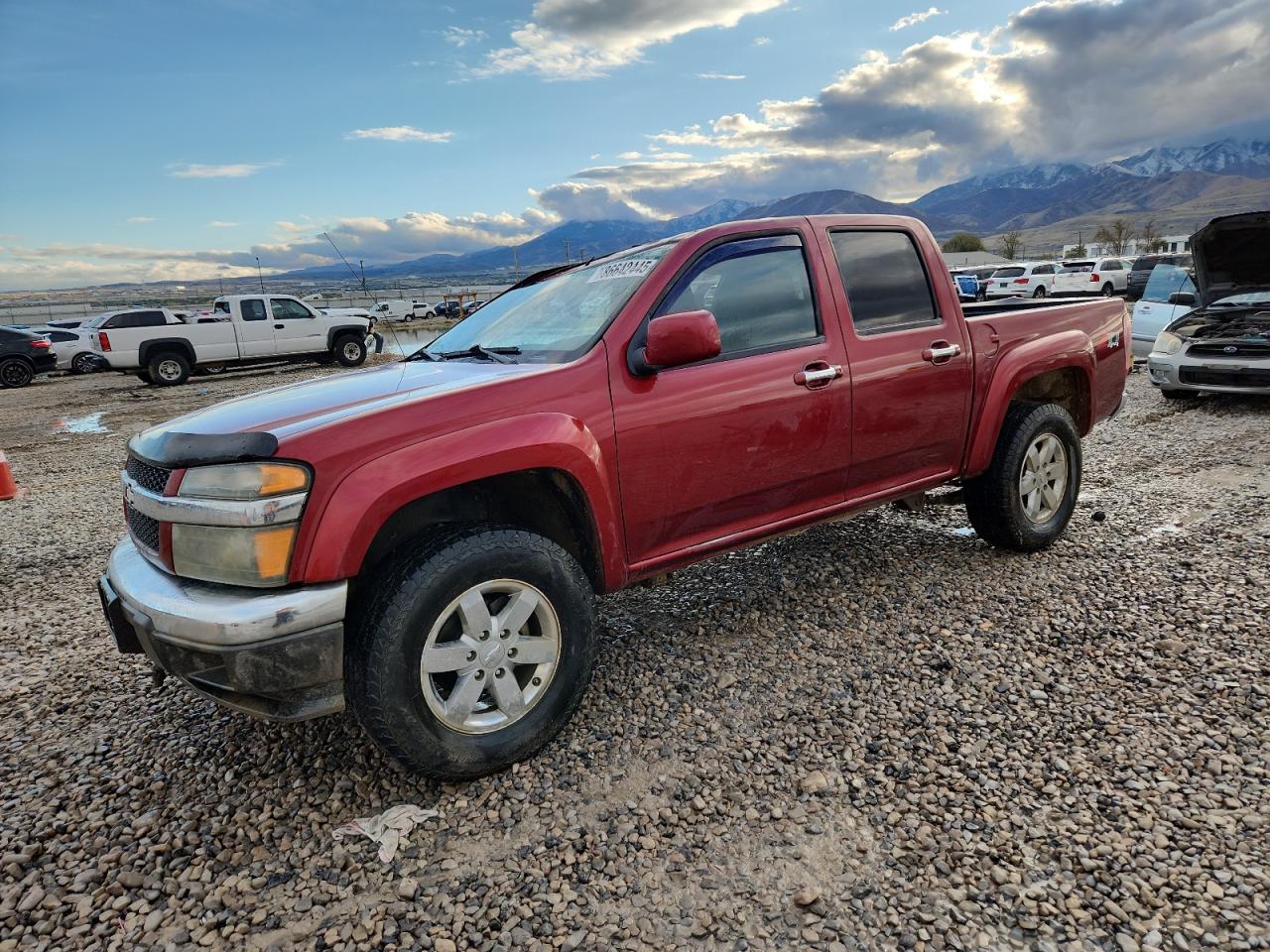 Salvage Chevrolet Colorado Image