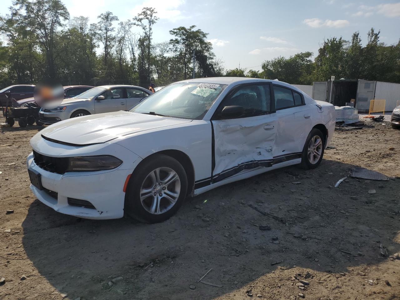 Salvage Dodge Charger Image