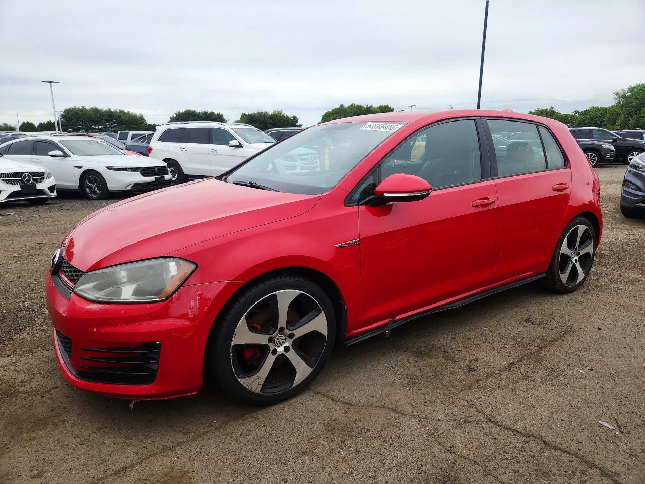 Salvage Volkswagen GTI Image