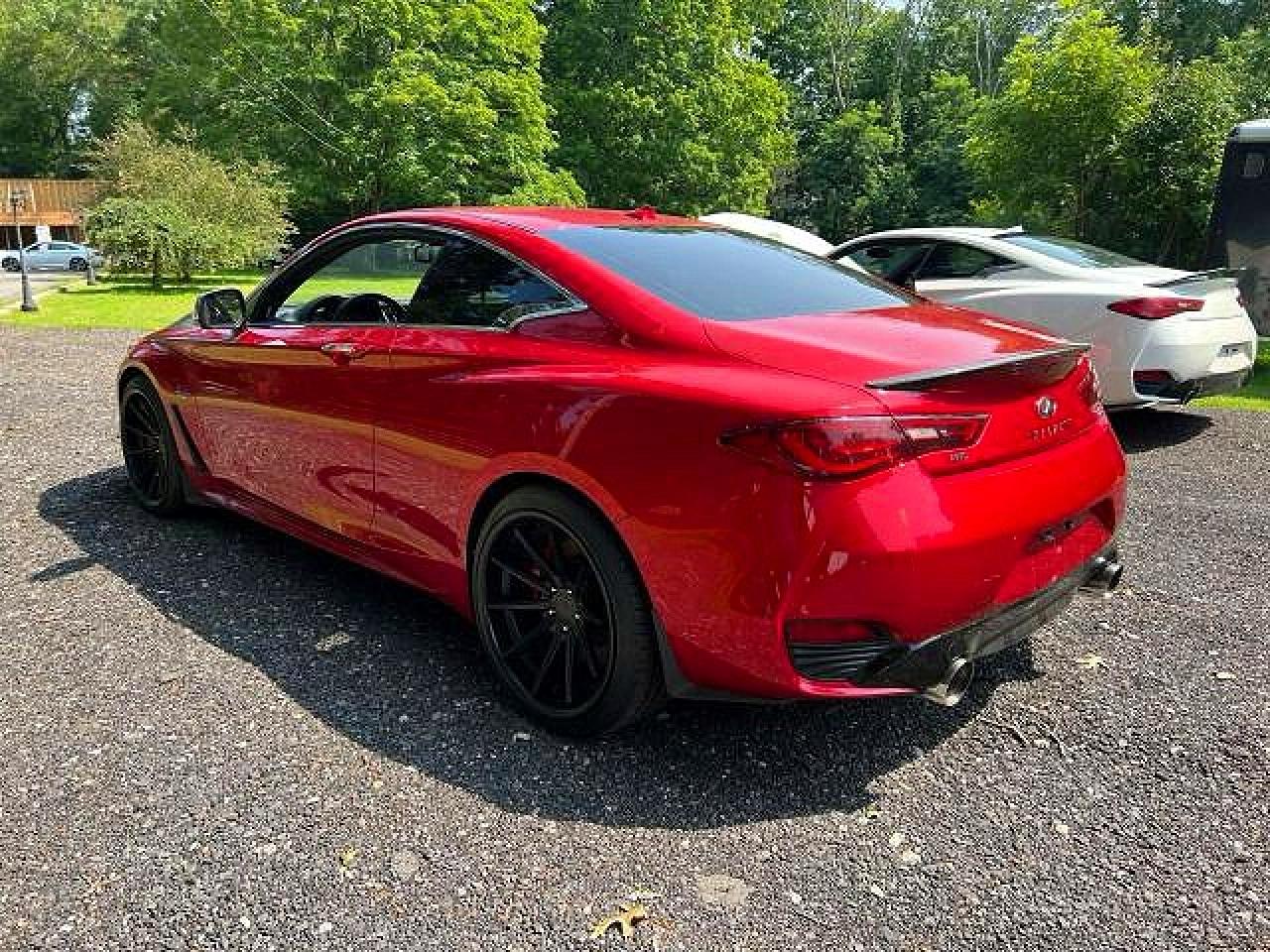 INFINITI Q60 Red Sport 400