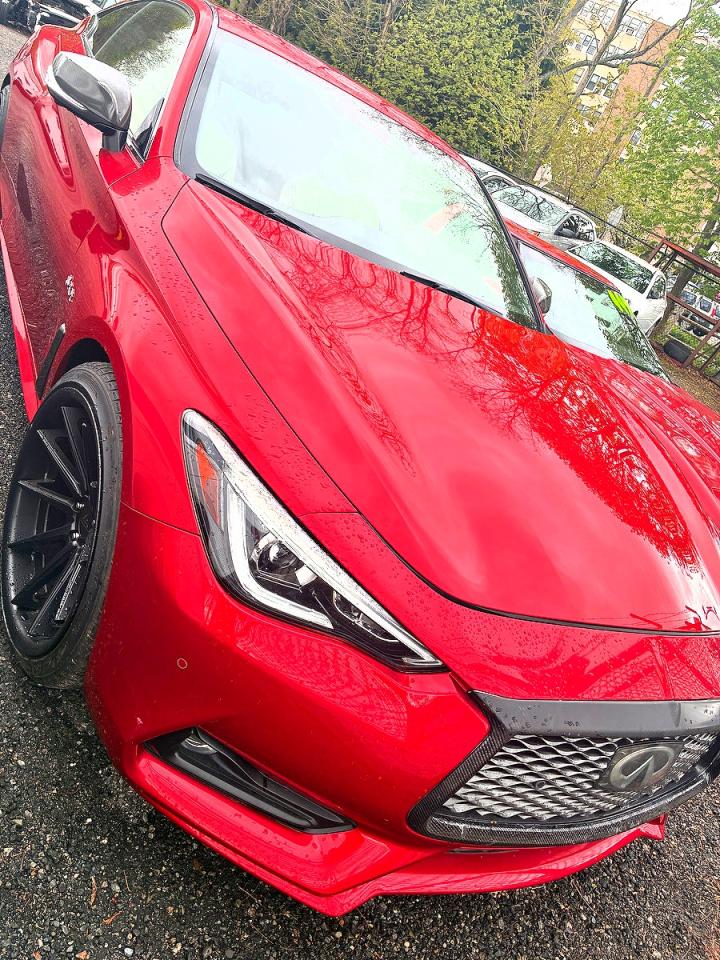 Salvage INFINITI Q60 Image