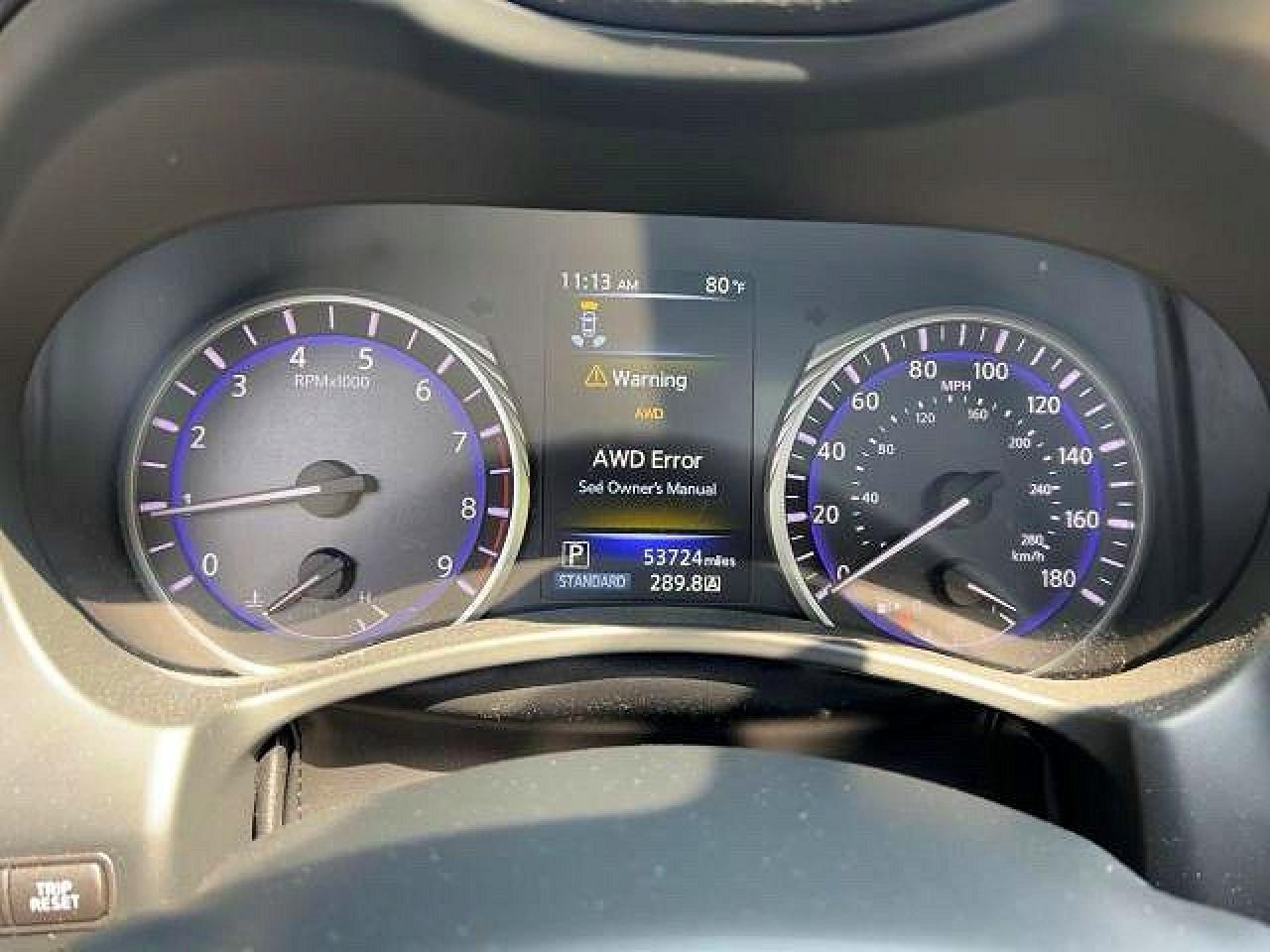 INFINITI Q60 Red Sport 400