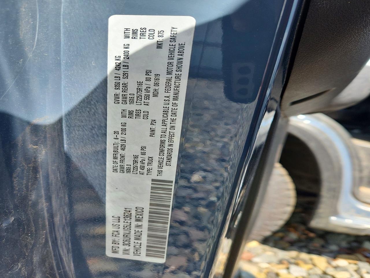Ram Promaster