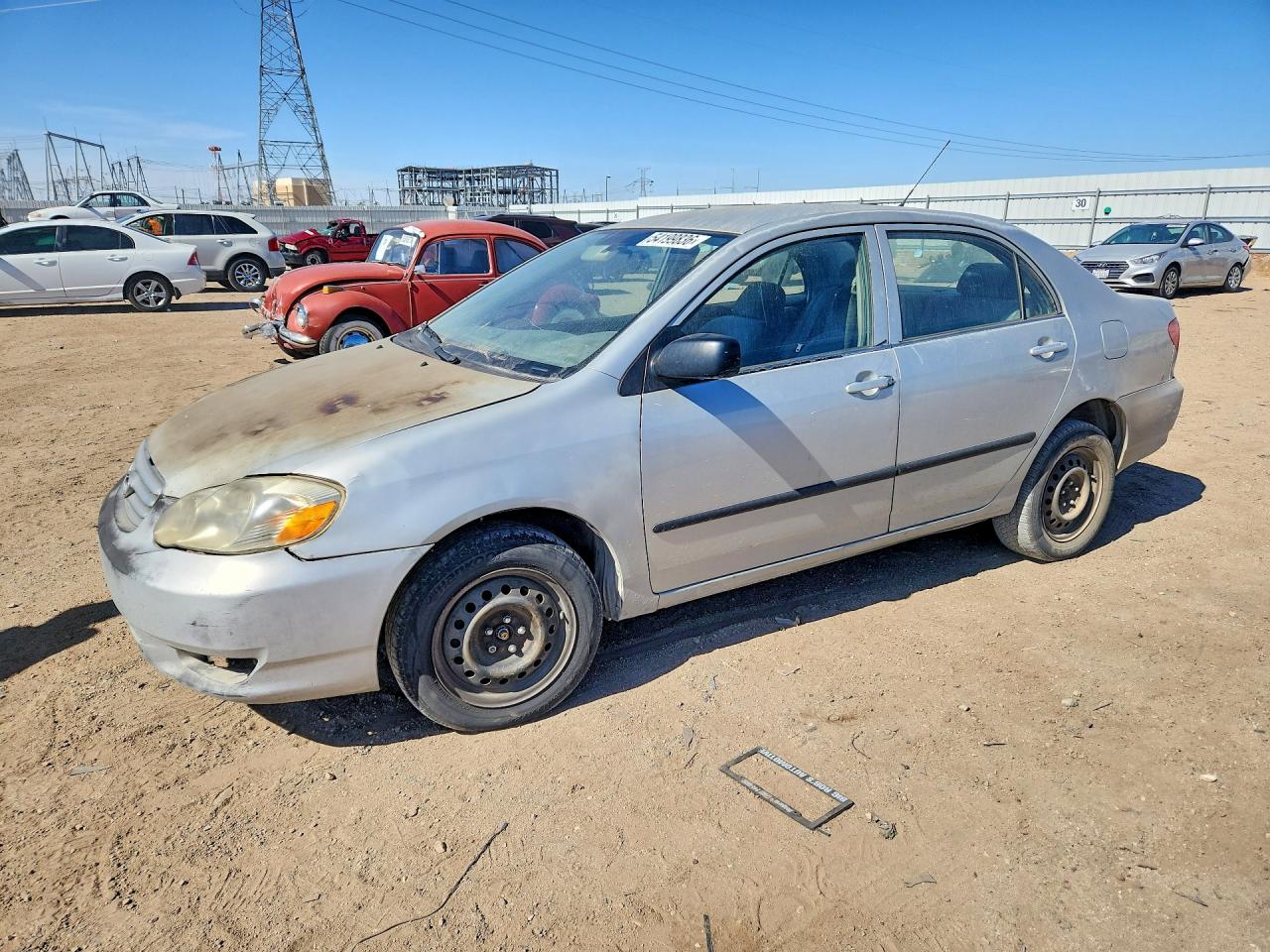 Salvage Toyota Corolla Image
