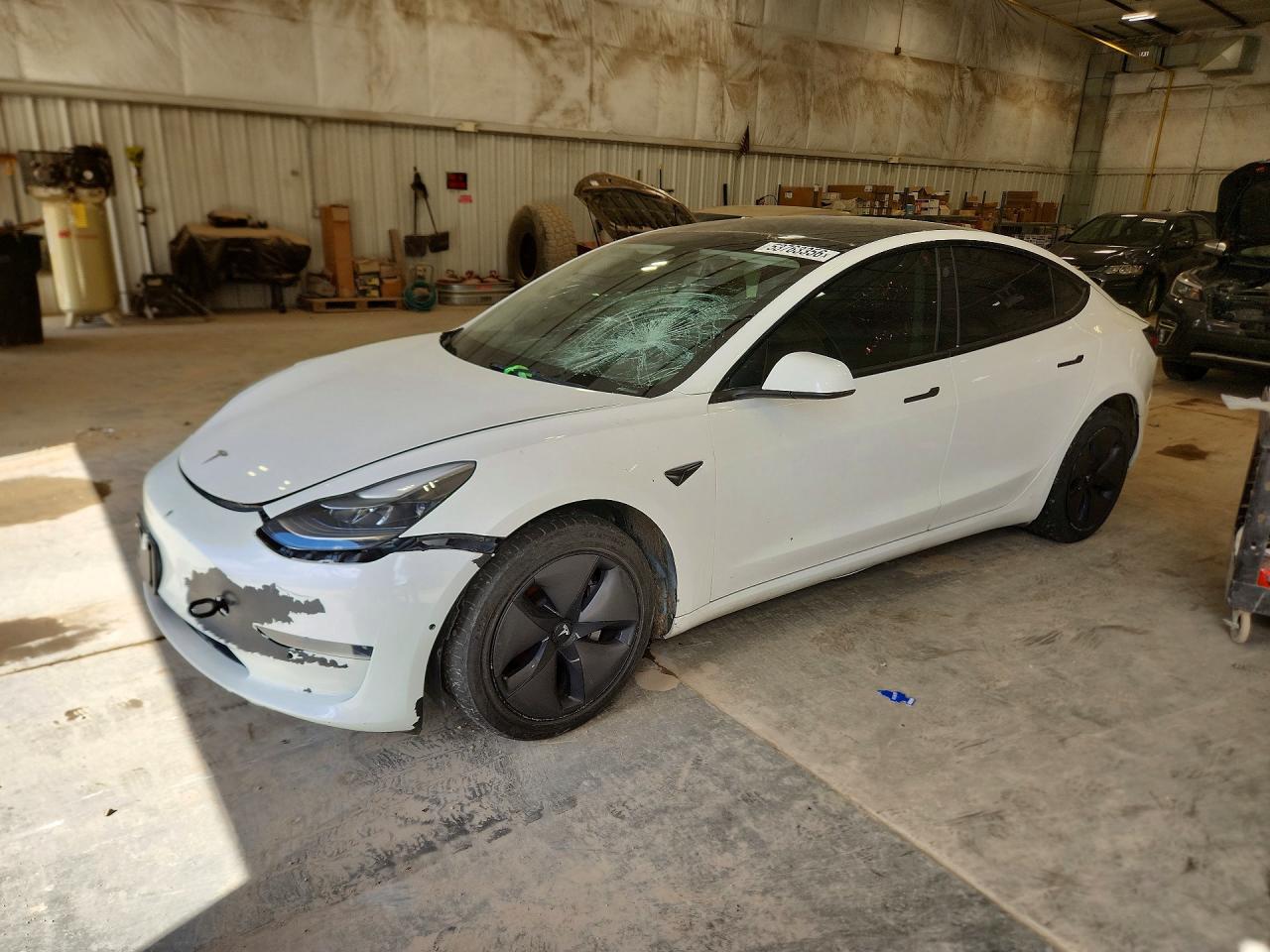 Salvage Tesla Model 3 Image