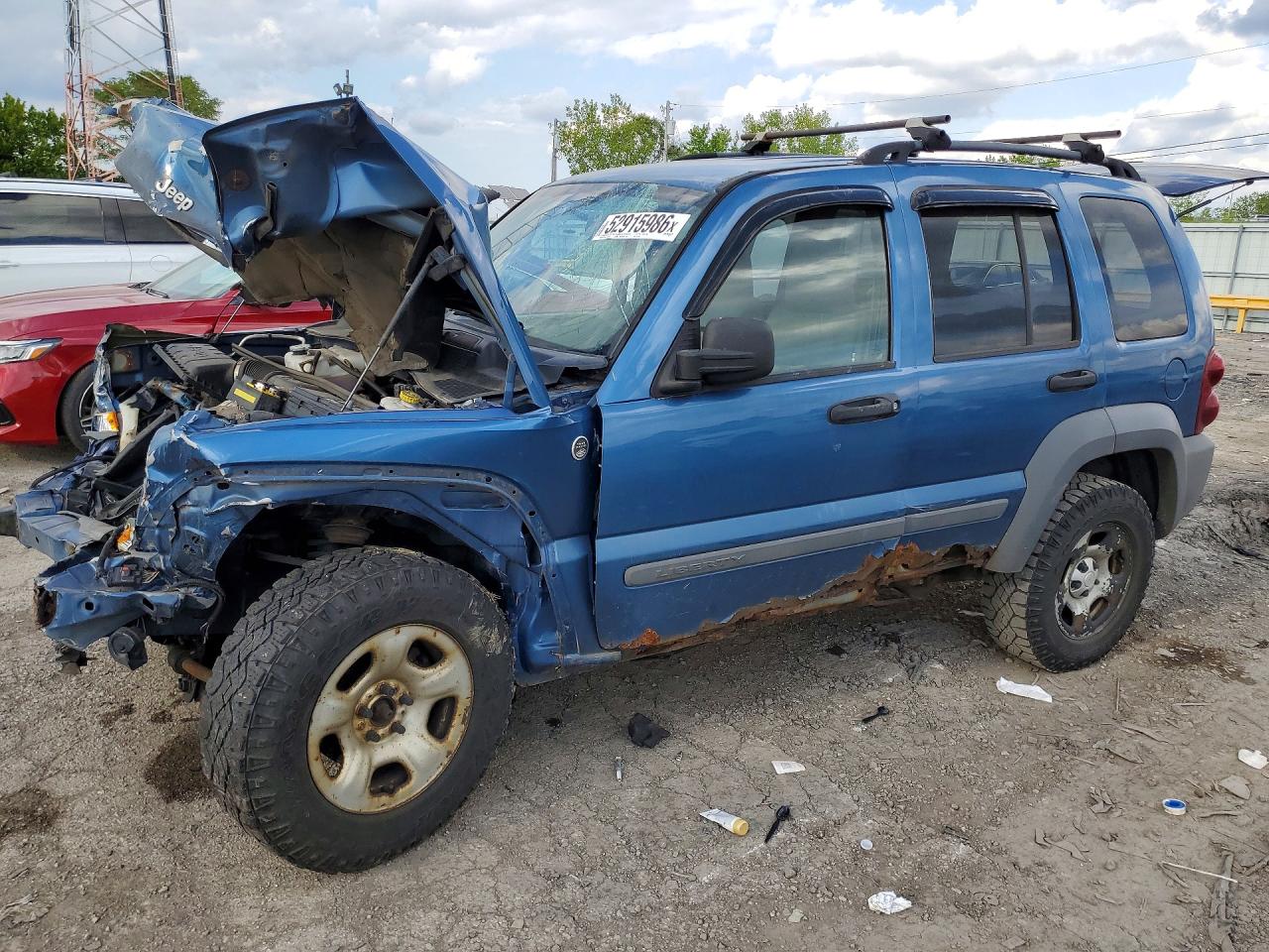 Salvage Jeep Liberty Image