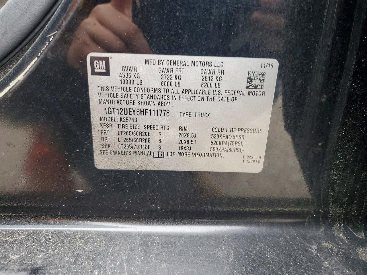 GMC Sierra K2500 Denali