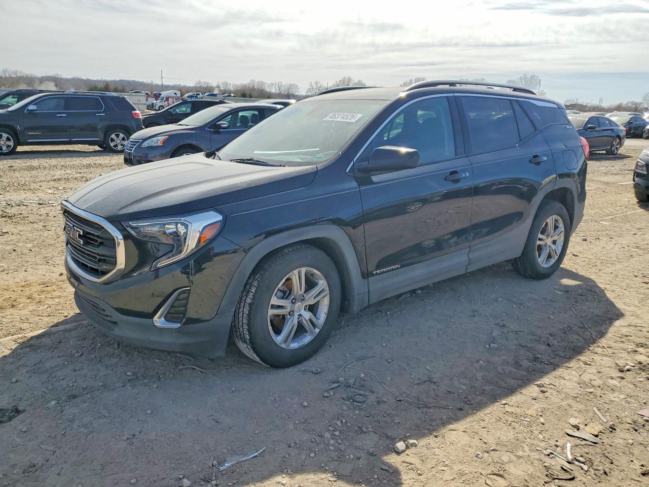 Salvage GMC Terrain Image