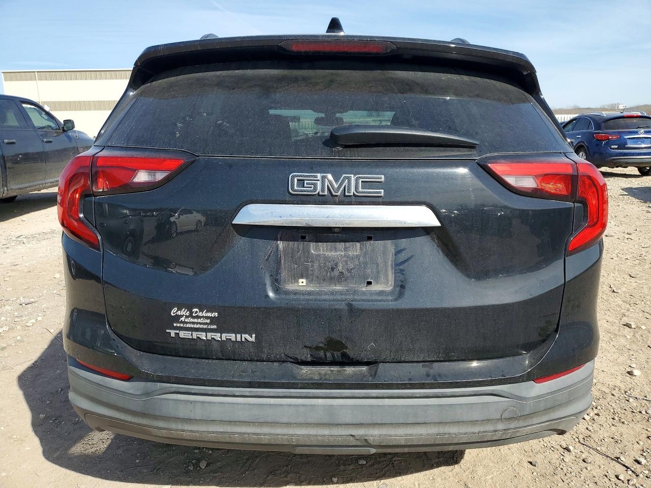 GMC Terrain Sle